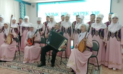 «Ақ дариға» хорының 30 жылдығы